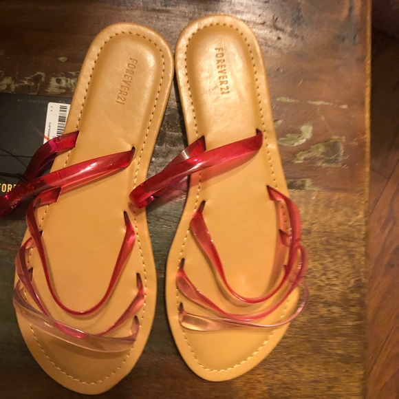 Forever 21 Shoes - Forever 21 sandals size 7